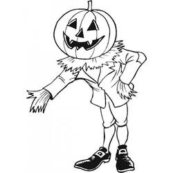 Malvorlage: Halloween (Feiertage und besondere Anlässe) #55157 - Kostenlose Malvorlagen zum Ausdrucken