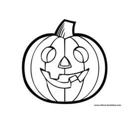 Malvorlage: Halloween (Feiertage und besondere Anlässe) #55162 - Kostenlose Malvorlagen zum Ausdrucken