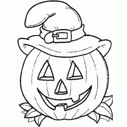 Zeichnungen zum Ausmalen: Halloween - Kostenlose Malvorlagen zum Ausdrucken