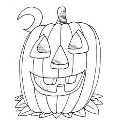 Malvorlage: Halloween (Feiertage und besondere Anlässe) #55384 - Kostenlose Malvorlagen zum Ausdrucken