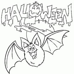 Malvorlage: Halloween (Feiertage und besondere Anlässe) #55502 - Kostenlose Malvorlagen zum Ausdrucken
