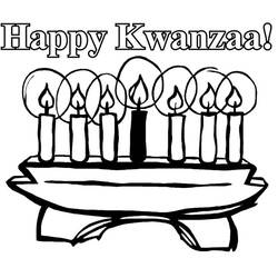 Malvorlage: Kwanzaa (Feiertage und besondere Anlässe) #60406 - Kostenlose Malvorlagen zum Ausdrucken