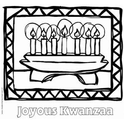 Malvorlage: Kwanzaa (Feiertage und besondere Anlässe) #60408 - Kostenlose Malvorlagen zum Ausdrucken