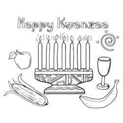 Malvorlage: Kwanzaa (Feiertage und besondere Anlässe) #60412 - Kostenlose Malvorlagen zum Ausdrucken