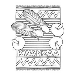 Malvorlage: Kwanzaa (Feiertage und besondere Anlässe) #60422 - Kostenlose Malvorlagen zum Ausdrucken