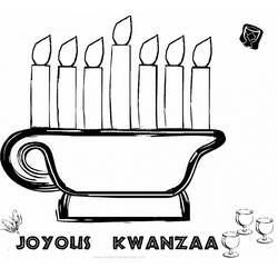 Malvorlage: Kwanzaa (Feiertage und besondere Anlässe) #60424 - Kostenlose Malvorlagen zum Ausdrucken