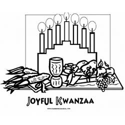 Malvorlage: Kwanzaa (Feiertage und besondere Anlässe) #60425 - Kostenlose Malvorlagen zum Ausdrucken