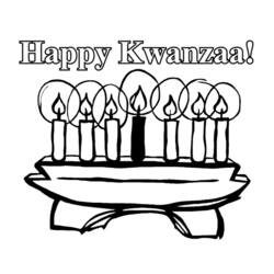 Malvorlage: Kwanzaa (Feiertage und besondere Anlässe) #60426 - Kostenlose Malvorlagen zum Ausdrucken