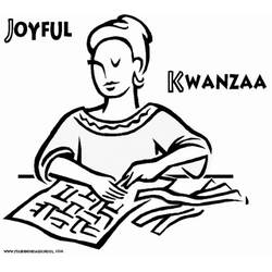 Malvorlage: Kwanzaa (Feiertage und besondere Anlässe) #60438 - Kostenlose Malvorlagen zum Ausdrucken