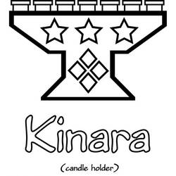 Malvorlage: Kwanzaa (Feiertage und besondere Anlässe) #60475 - Kostenlose Malvorlagen zum Ausdrucken