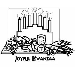 Malvorlage: Kwanzaa (Feiertage und besondere Anlässe) #60481 - Kostenlose Malvorlagen zum Ausdrucken
