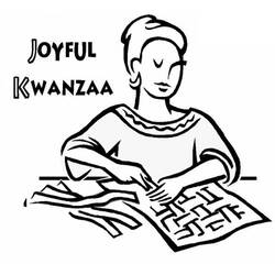 Malvorlage: Kwanzaa (Feiertage und besondere Anlässe) #60579 - Kostenlose Malvorlagen zum Ausdrucken