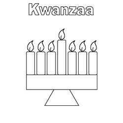 Malvorlage: Kwanzaa (Feiertage und besondere Anlässe) #60592 - Kostenlose Malvorlagen zum Ausdrucken