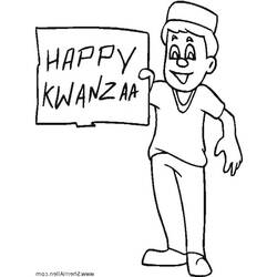 Malvorlage: Kwanzaa (Feiertage und besondere Anlässe) #60596 - Kostenlose Malvorlagen zum Ausdrucken