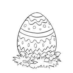 Malvorlage: Ostern (Feiertage und besondere Anlässe) #54349 - Kostenlose Malvorlagen zum Ausdrucken