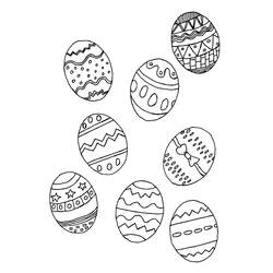 Malvorlage: Ostern (Feiertage und besondere Anlässe) #54357 - Kostenlose Malvorlagen zum Ausdrucken