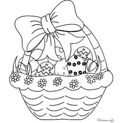 Malvorlage: Ostern (Feiertage und besondere Anlässe) #54389 - Kostenlose Malvorlagen zum Ausdrucken