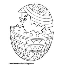 Malvorlage: Ostern (Feiertage und besondere Anlässe) #54398 - Kostenlose Malvorlagen zum Ausdrucken