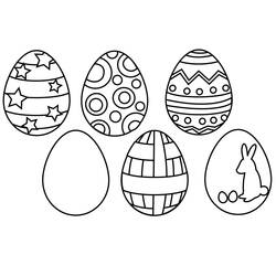 Malvorlage: Ostern (Feiertage und besondere Anlässe) #54413 - Kostenlose Malvorlagen zum Ausdrucken