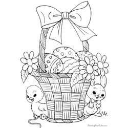 Malvorlage: Ostern (Feiertage und besondere Anlässe) #54432 - Kostenlose Malvorlagen zum Ausdrucken