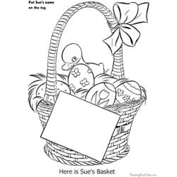 Malvorlage: Ostern (Feiertage und besondere Anlässe) #54451 - Kostenlose Malvorlagen zum Ausdrucken