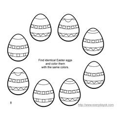 Malvorlage: Ostern (Feiertage und besondere Anlässe) #54508 - Kostenlose Malvorlagen zum Ausdrucken