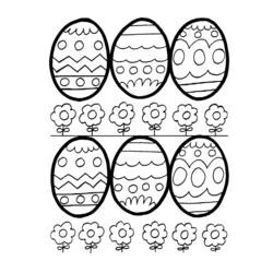 Malvorlage: Ostern (Feiertage und besondere Anlässe) #54526 - Kostenlose Malvorlagen zum Ausdrucken