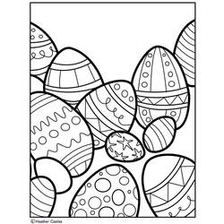 Malvorlage: Ostern (Feiertage und besondere Anlässe) #54683 - Kostenlose Malvorlagen zum Ausdrucken