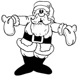 Malvorlage: Sankt Nikolaus (Feiertage und besondere Anlässe) #59265 - Kostenlose Malvorlagen zum Ausdrucken