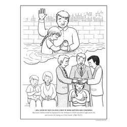 Malvorlage: Taufe (Feiertage und besondere Anlässe) #57468 - Kostenlose Malvorlagen zum Ausdrucken
