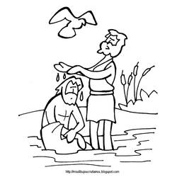 Malvorlage: Taufe (Feiertage und besondere Anlässe) #57510 - Kostenlose Malvorlagen zum Ausdrucken