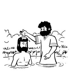 Malvorlage: Taufe (Feiertage und besondere Anlässe) #57557 - Kostenlose Malvorlagen zum Ausdrucken