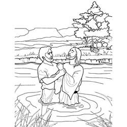 Malvorlage: Taufe (Feiertage und besondere Anlässe) #57750 - Kostenlose Malvorlagen zum Ausdrucken
