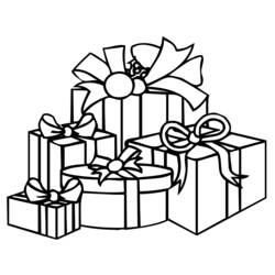 Malvorlage: Weihnachten (Feiertage und besondere Anlässe) #54776 - Kostenlose Malvorlagen zum Ausdrucken