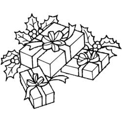 Malvorlage: Weihnachten (Feiertage und besondere Anlässe) #54801 - Kostenlose Malvorlagen zum Ausdrucken