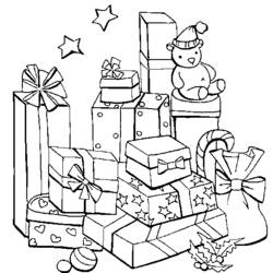Malvorlage: Weihnachten (Feiertage und besondere Anlässe) #54815 - Kostenlose Malvorlagen zum Ausdrucken