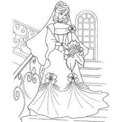 Malvorlage: Hochzeit (Feiertage und Feiern) #55967 - Kostenlose Malvorlagen zum Ausdrucken