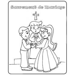Malvorlage: Hochzeit (Feiertage und Feiern) #56009 - Kostenlose Malvorlagen zum Ausdrucken