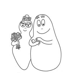 Malvorlage: Hochzeit (Feiertage und Feiern) #56023 - Kostenlose Malvorlagen zum Ausdrucken
