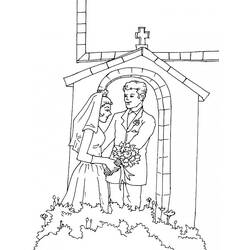 Malvorlage: Hochzeit (Feiertage und Feiern) #56033 - Kostenlose Malvorlagen zum Ausdrucken