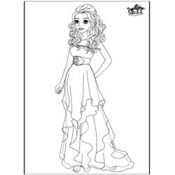Malvorlage: Hochzeit (Feiertage und Feiern) #56119 - Kostenlose Malvorlagen zum Ausdrucken
