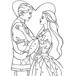 Malvorlage: Hochzeit (Feiertage und Feiern) #56338 - Kostenlose Malvorlagen zum Ausdrucken