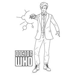 Malvorlage: Doctor Who (Fernsehshows) #153104 - Kostenlose Malvorlagen zum Ausdrucken