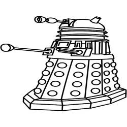 Malvorlage: Doctor Who (Fernsehshows) #153233 - Kostenlose Malvorlagen zum Ausdrucken