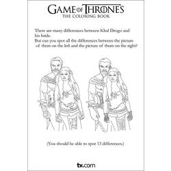 Malvorlage: Game of Thrones (Fernsehshows) #151462 - Kostenlose Malvorlagen zum Ausdrucken
