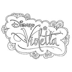Malvorlage: Violetta (Fernsehshows) #170456 - Kostenlose Malvorlagen zum Ausdrucken