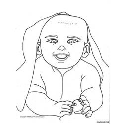 Malvorlage: Baby (Figuren) #86631 - Kostenlose Malvorlagen zum Ausdrucken