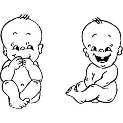 Malvorlage: Baby (Figuren) #86689 - Kostenlose Malvorlagen zum Ausdrucken