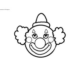 Malvorlage: Clown (Figuren) #90901 - Kostenlose Malvorlagen zum Ausdrucken