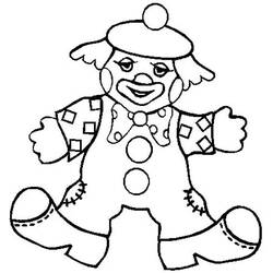 Malvorlage: Clown (Figuren) #90913 - Kostenlose Malvorlagen zum Ausdrucken